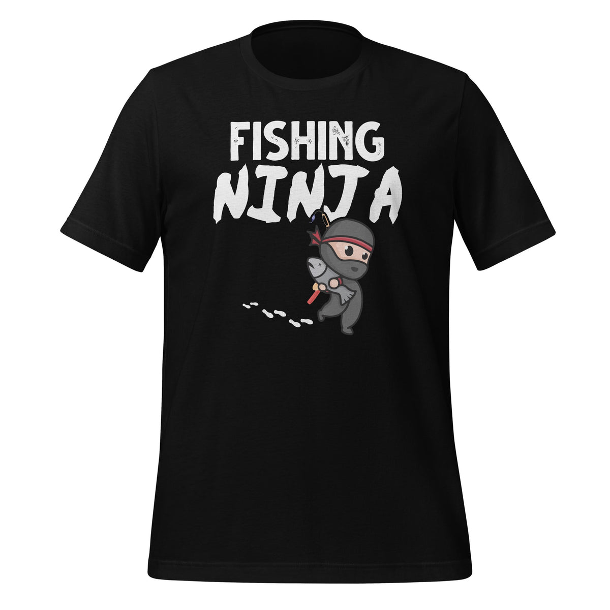 Fishing Fisherman Ninja Cute Fish Lover Boys Girls Unisex product image 1