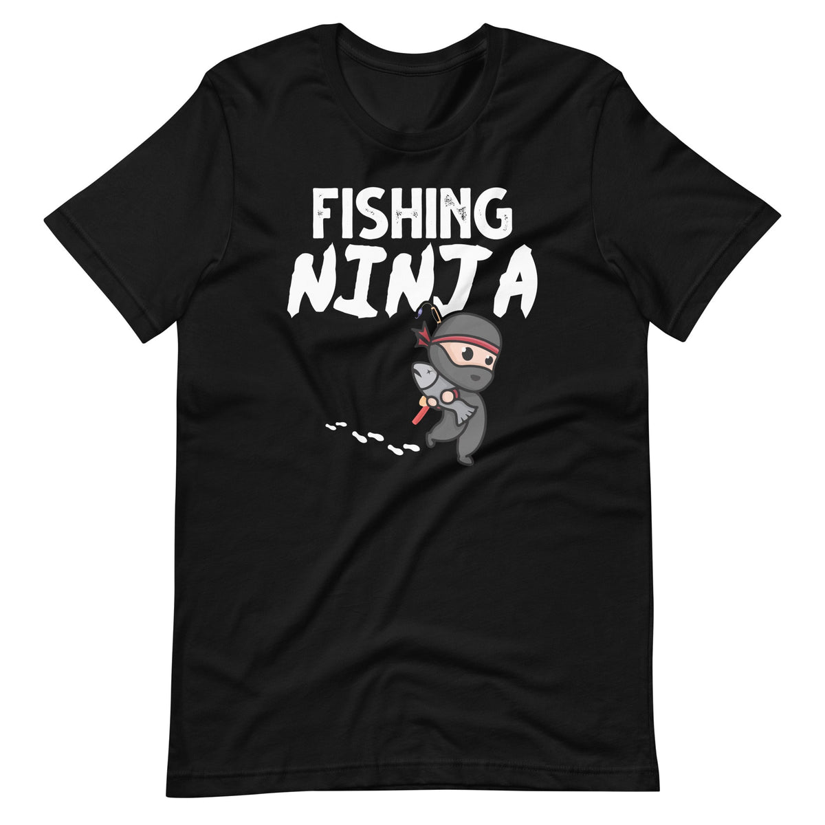 Fishing Fisherman Ninja Cute Fish Lover Boys Girls Unisex product image 2