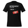 Funny Retirement To Do List Nailed It Retired Retiree Humor product image 1