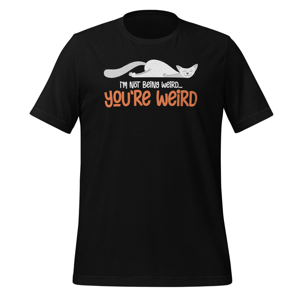 Funny Cat Meme I'm Not Being Weird You're Dad Mom Unisex product image 1