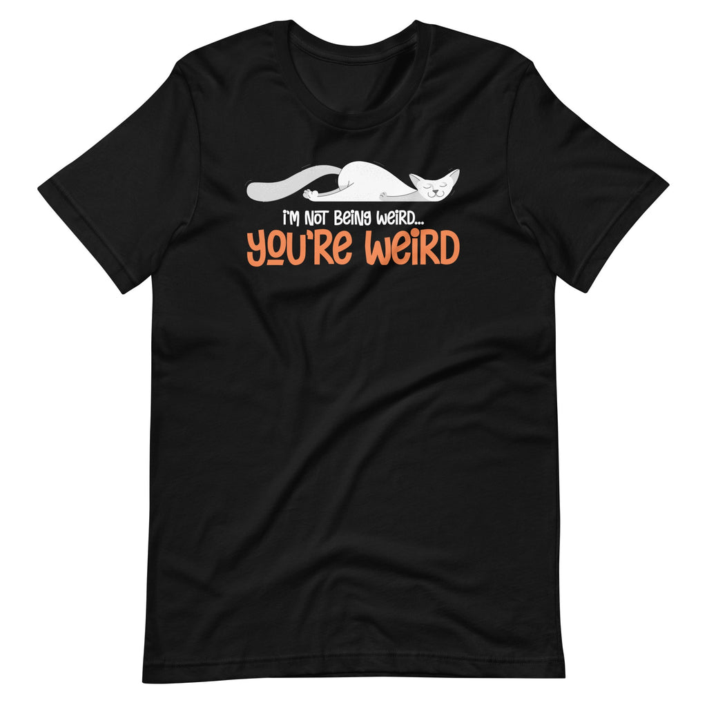 Funny Cat Meme I'm Not Being Weird You're Dad Mom Unisex product image 2