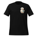 Little Ghost Ice Coffee Cute Happy Halloween Unisex T-Shirt product image 1