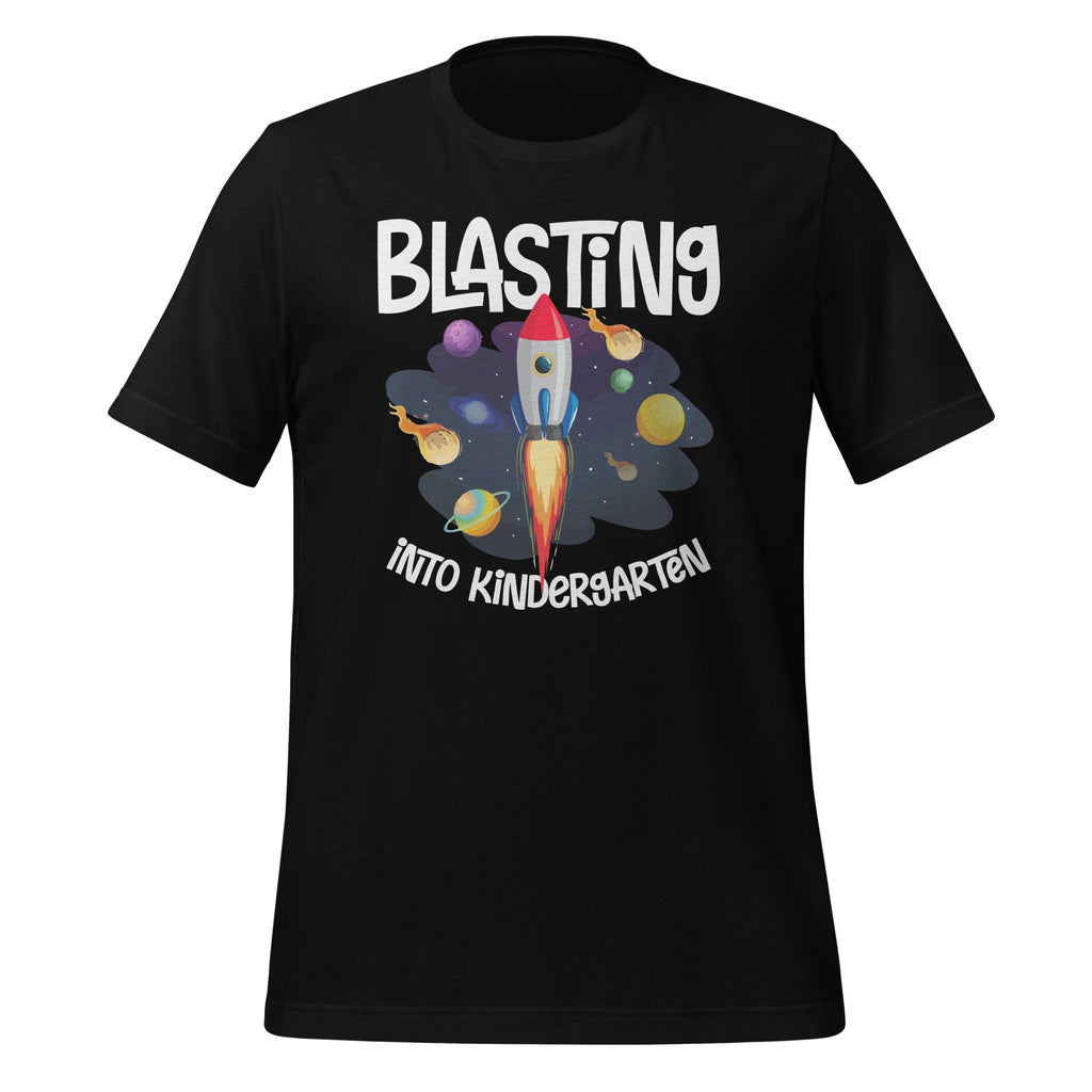 Blasting Into Kindergarten Space Astronaut Back To School product image 1