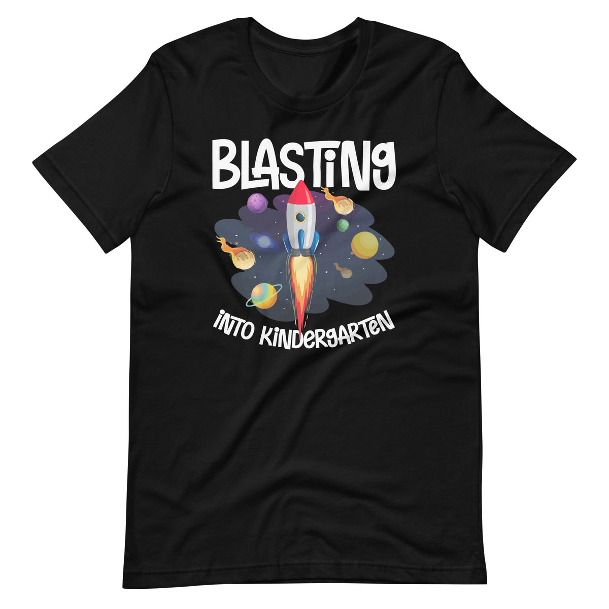 Blasting Into Kindergarten Space Astronaut Back To School product image 2