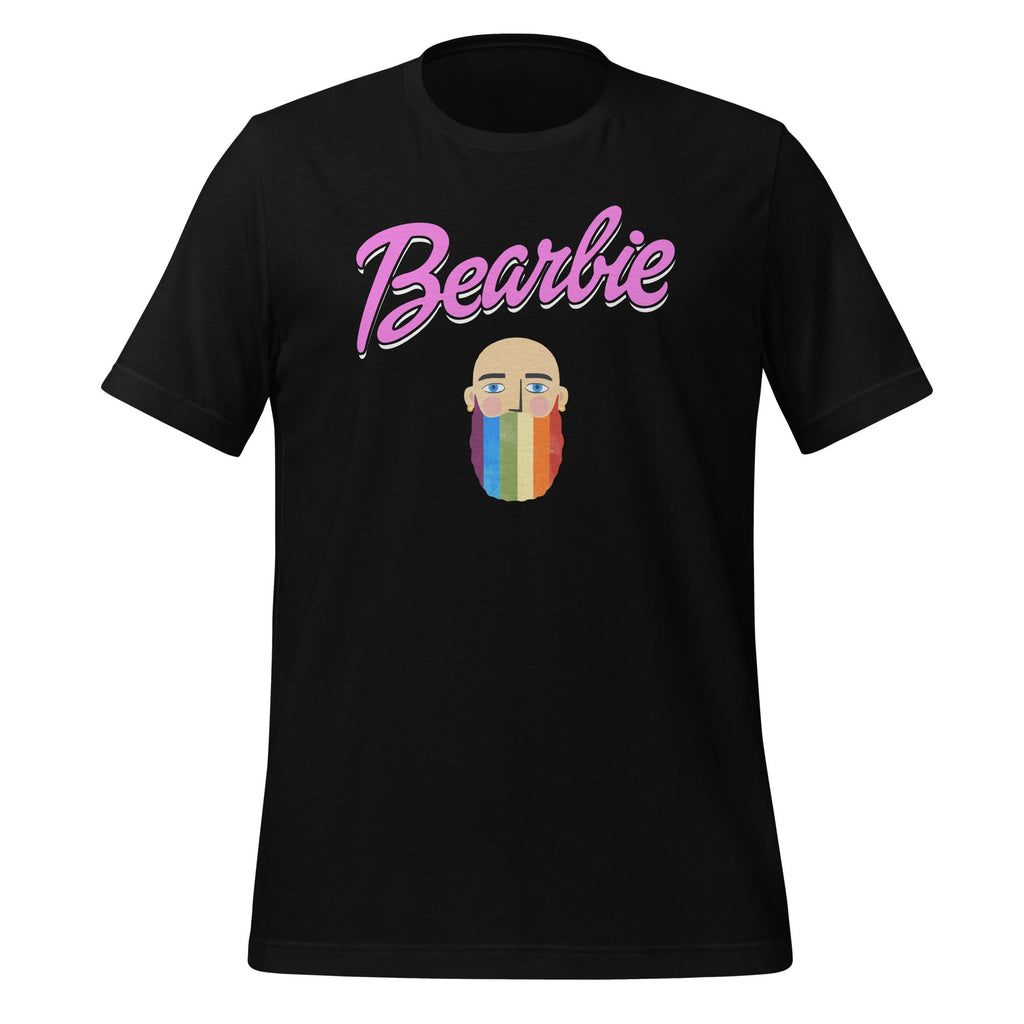 LGBT Daddy Bearbie Gay Pride Month Funny Bearded Men Unisex product image 1