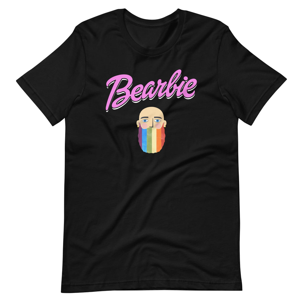 LGBT Daddy Bearbie Gay Pride Month Funny Bearded Men Unisex product image 2