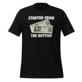 Started At Bottom Funny Coupon Food Stamp 80s 90s Unisex product image 1