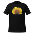 Life Is Funny Really Good Sunflower Graphic Art Unisex product image 1