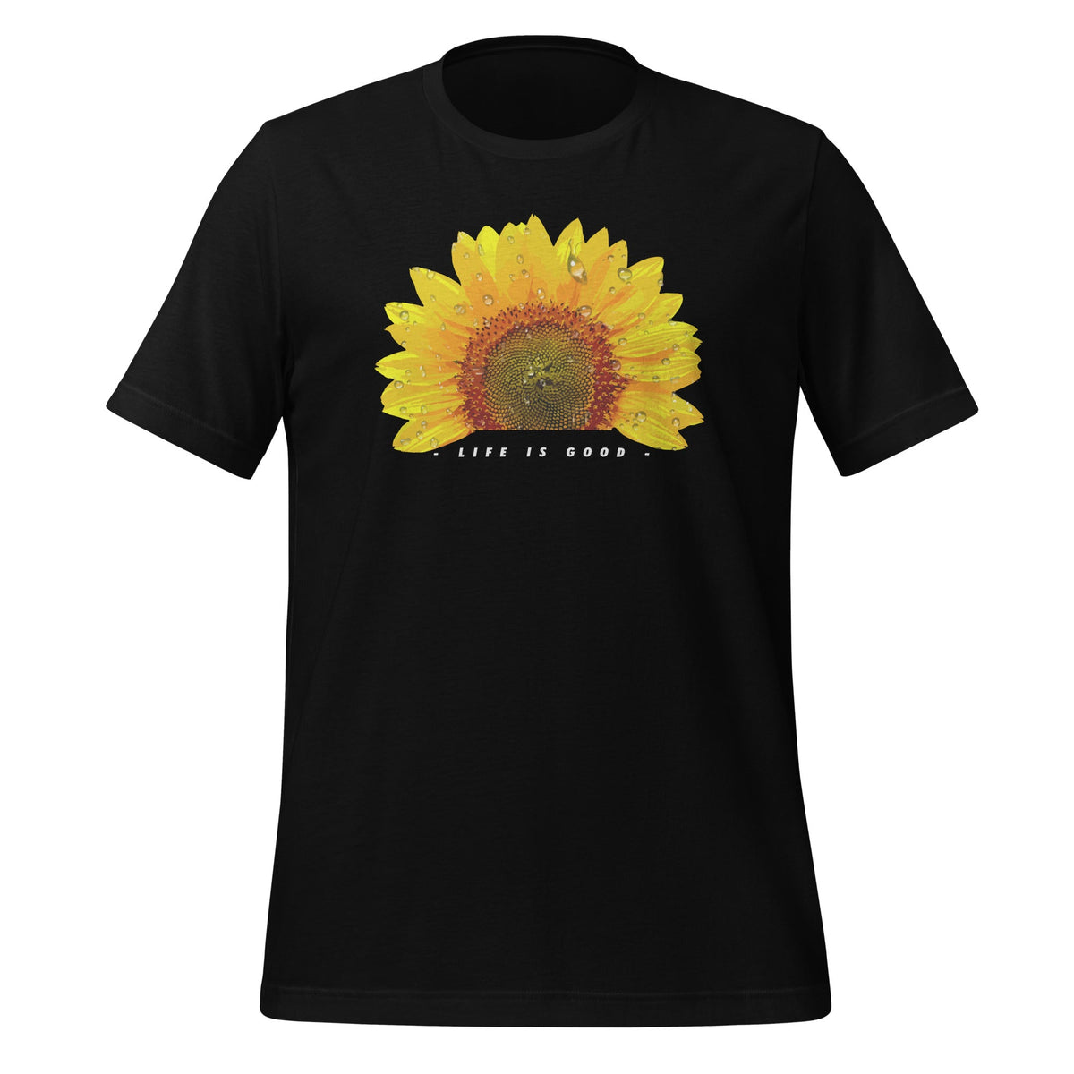 Life Is Funny Really Good Sunflower Graphic Art Unisex product image 1