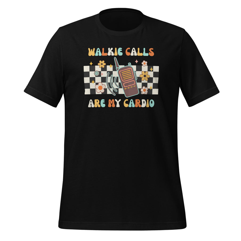 Walkie Calls Are My Cardio Special Education ABA Teacher product image 1