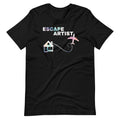 Escape Artist Funny Graphic Art House And Plane Unisex product image 1