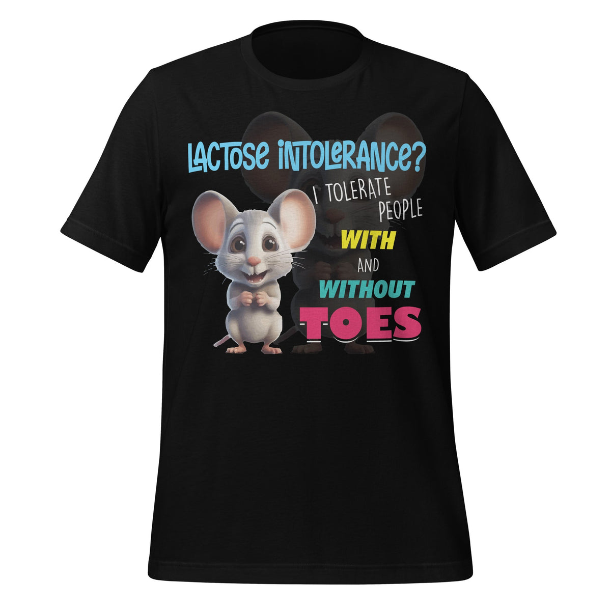 Lactose Intolerance Tolerate People With And Without Toes product image 2