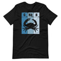Crab Periodic Table Elements Seafood Crabbing Unisex T-Shirt product image 1