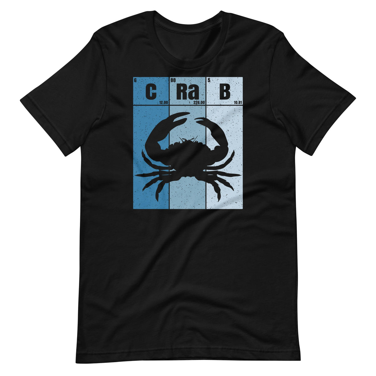Crab Periodic Table Elements Seafood Crabbing Unisex T-Shirt product image 1
