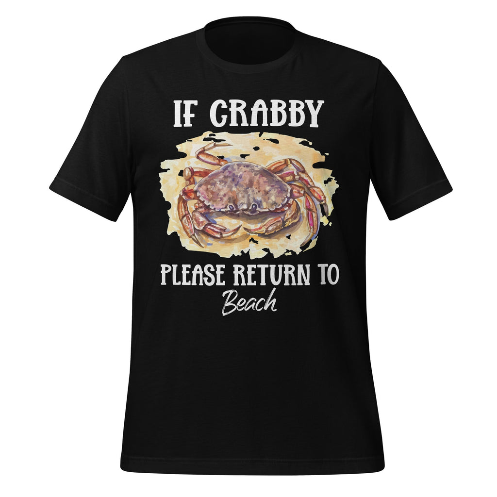 If Crabby Please Return to Beach Crabbing Crab Fest Lover product image 2