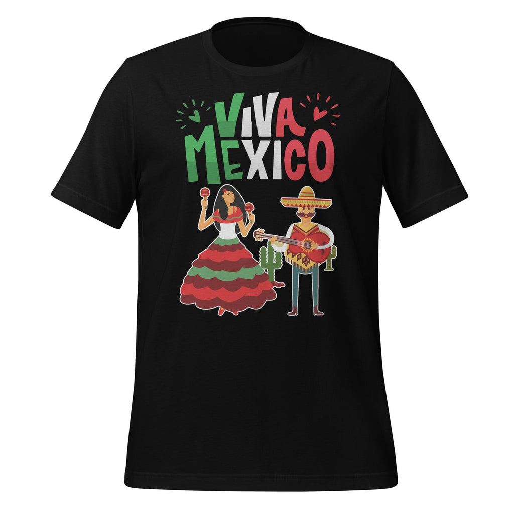 Viva Mexico Boy Girl Maracas Guitar Mexican Independence product image 2