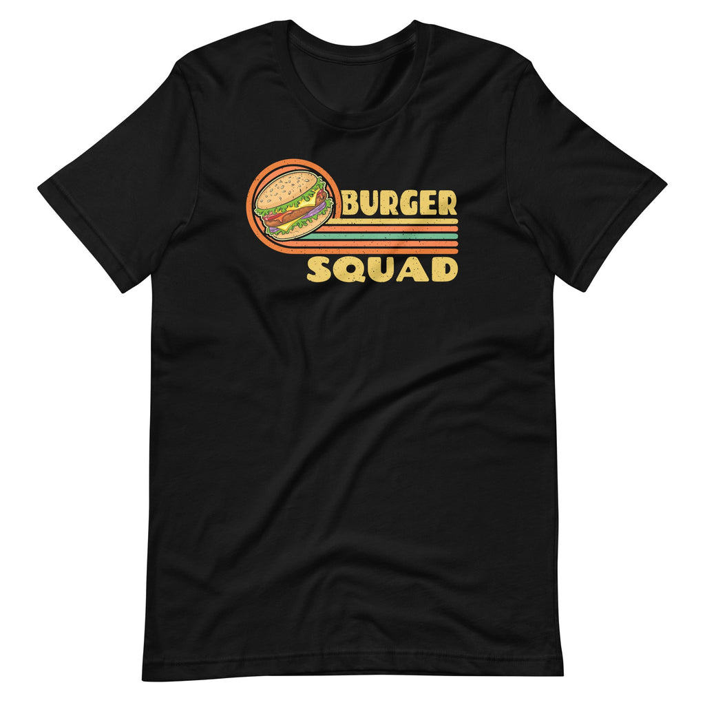 Burger Squad Cheeseburger Foodie Lover Team Hamburger product image 1