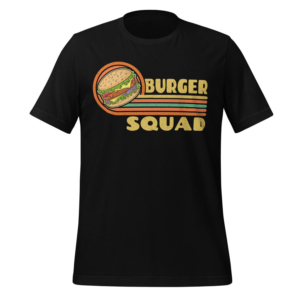 Burger Squad Cheeseburger Foodie Lover Team Hamburger product image 2