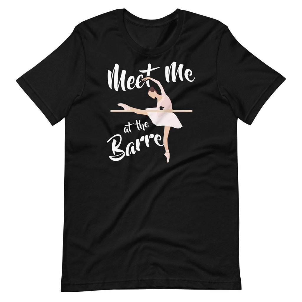 Meet Me At The Barre Funny Dance Fitness Ballet Workout product image 1