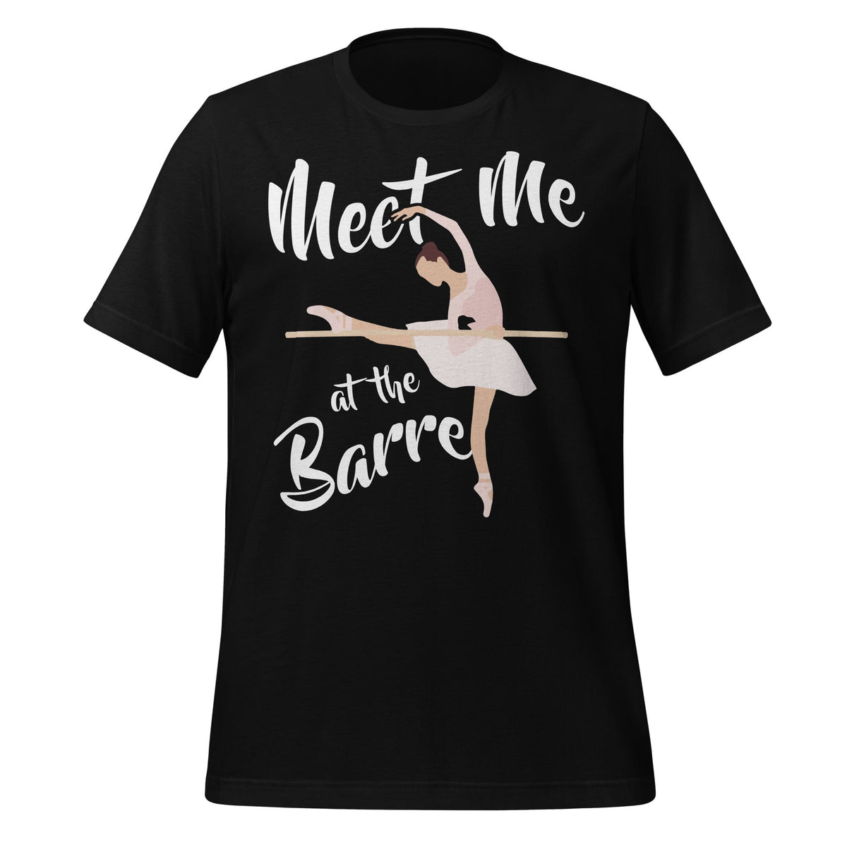 Meet Me At The Barre Funny Dance Fitness Ballet Workout product image 2