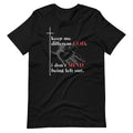 Different God I Don't Mind Being Left Out Quote Unisex product image 1