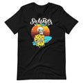 Retro Skeleton With Sunglasses Summer Goth Vacation Skull product image 1