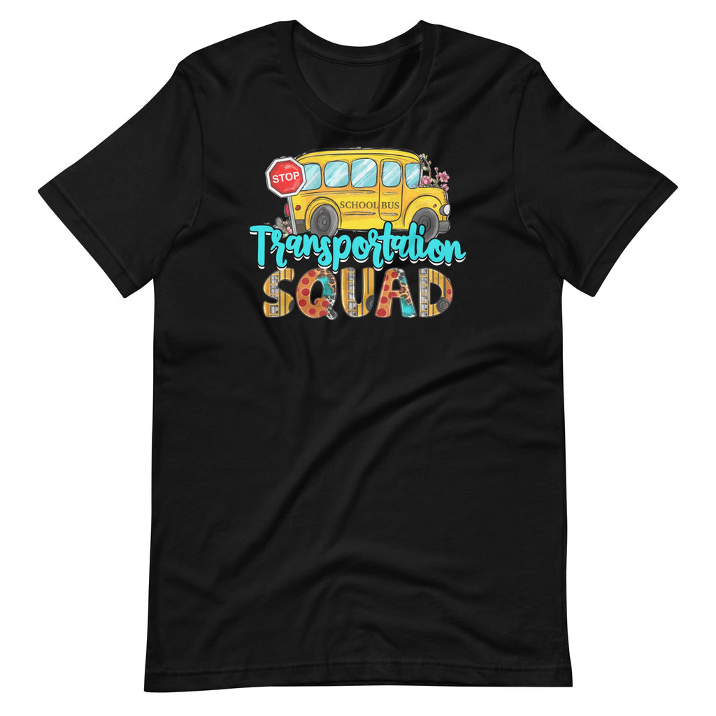 Transportation Squad Bus Driver Back To School Unisex product image 1