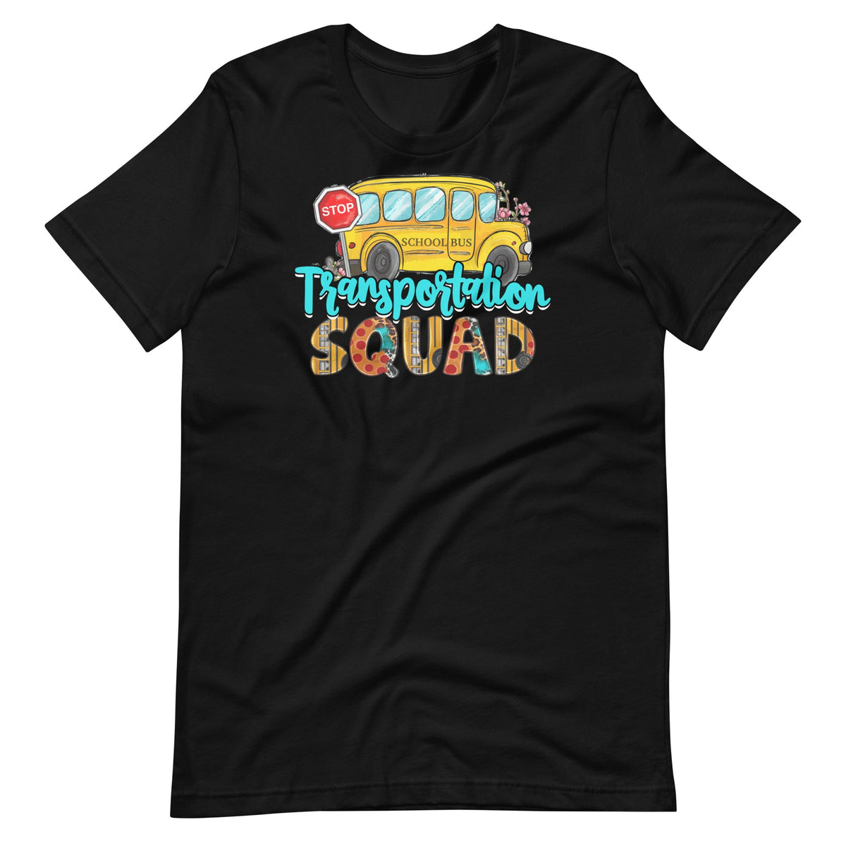 Transportation Squad Bus Driver Back To School Unisex product image 1