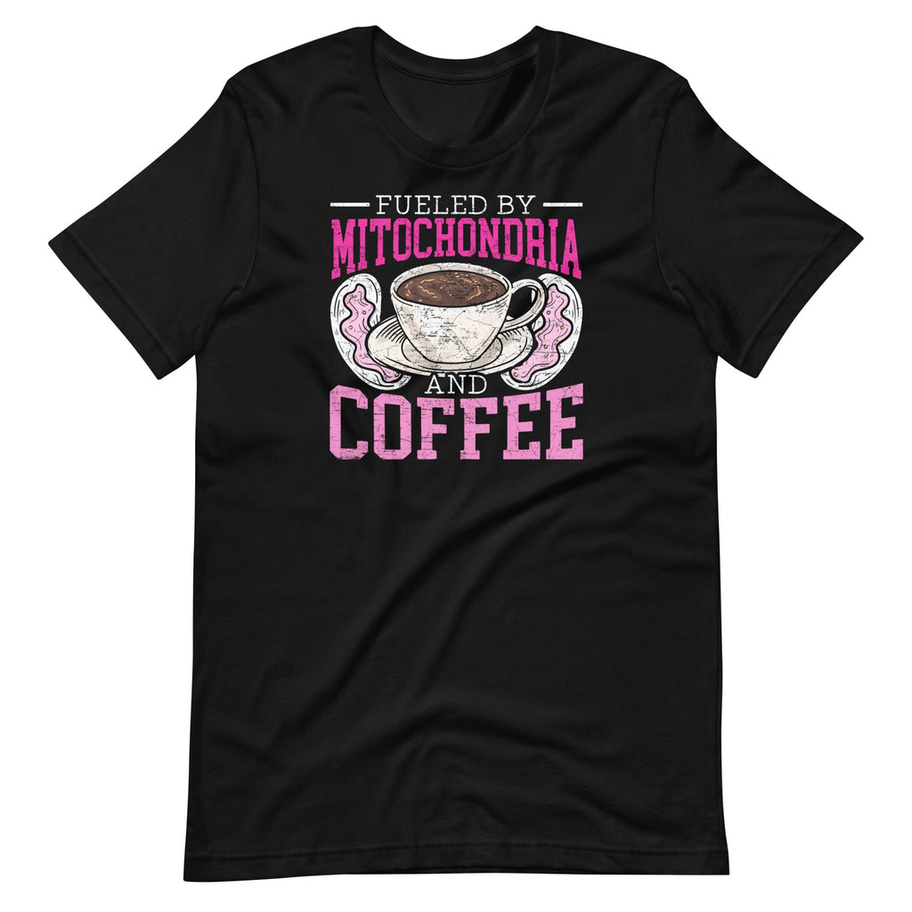 Fueled By Mitochondria And Coffee Funny Biology Teacher product image 1