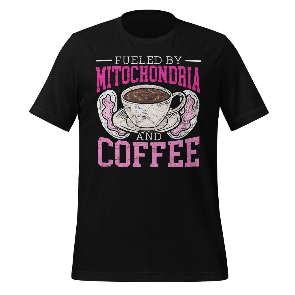 Fueled By Mitochondria And Coffee Funny Biology Teacher product image 2