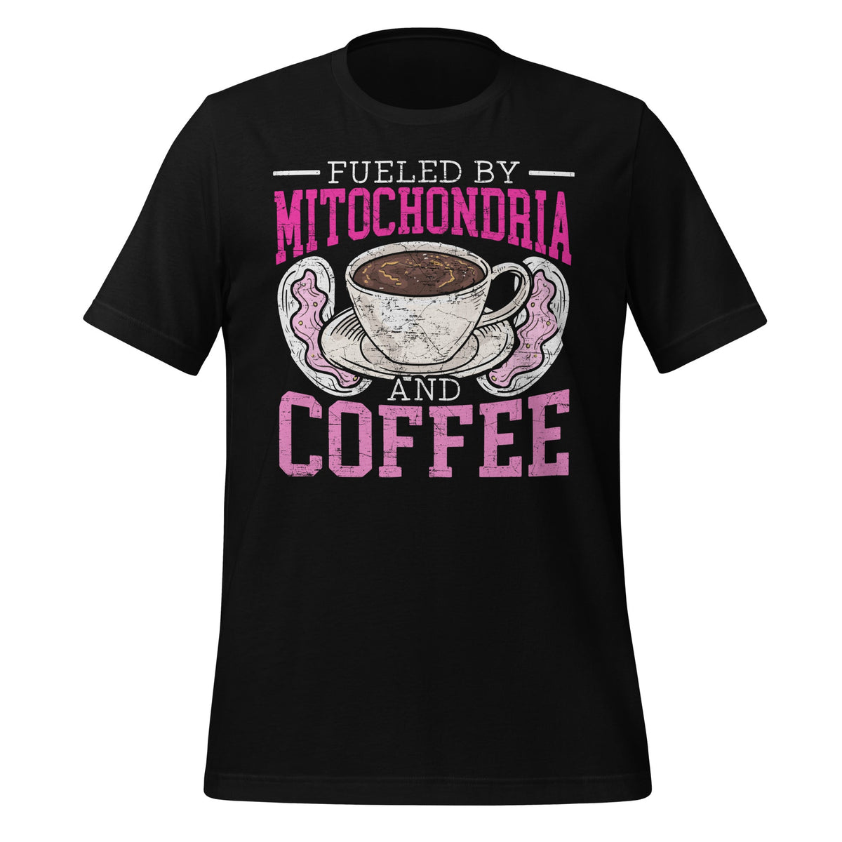 Fueled By Mitochondria And Coffee Funny Biology Teacher product image 2