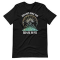 Always Take Scenic Route Outdoor Trip Adventure Unisex product image 1