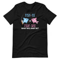 Fish-He or Fish-She Gender Reveal Fishing Fishermen Unisex product image 1