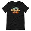 Retro Groovy Cool Uncles Club Funny New Uncle Unisex T-Shirt product image 1