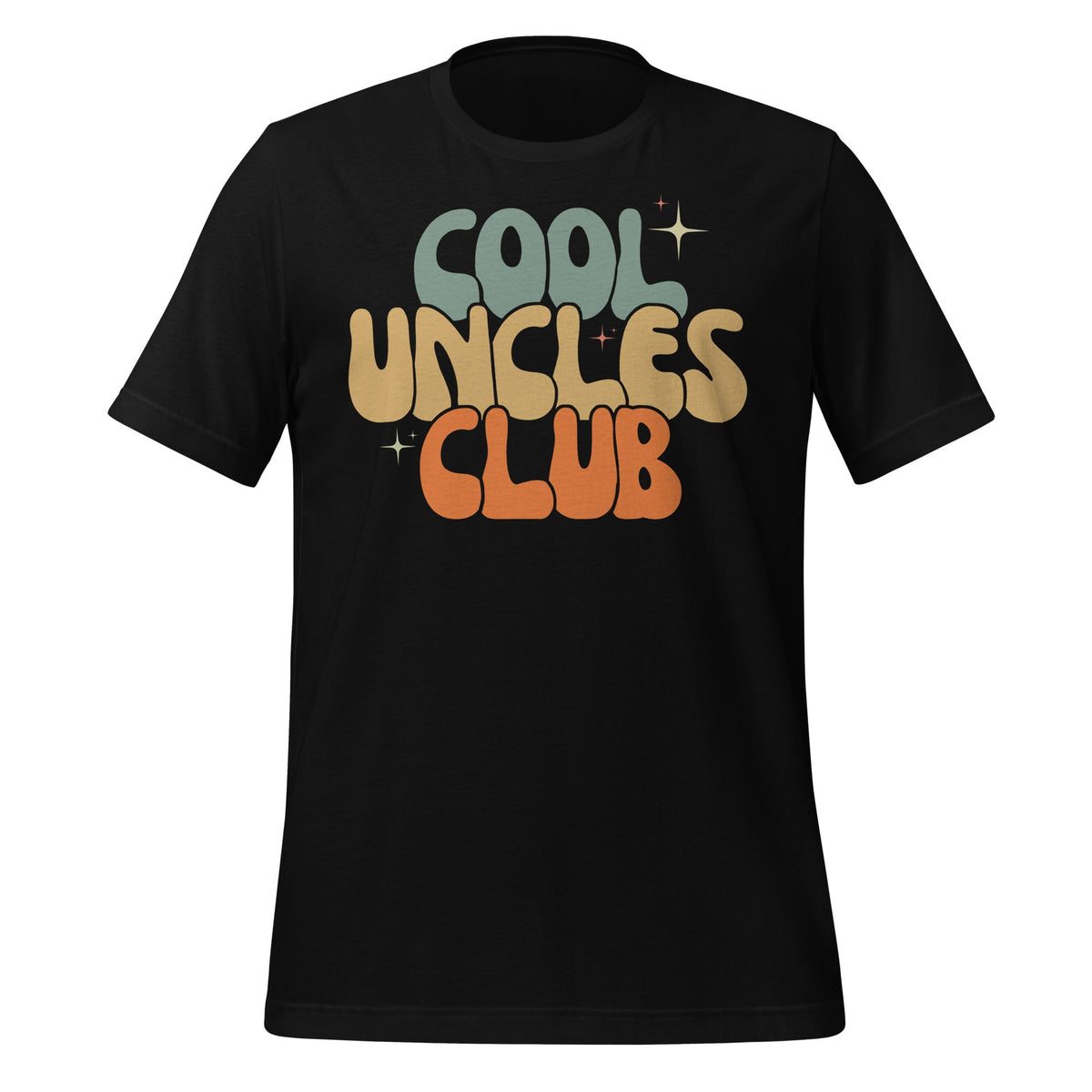 Retro Groovy Cool Uncles Club Funny New Uncle Unisex T-Shirt product image 2