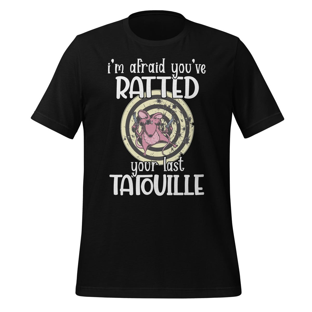 I'm Afraid You've Ratted Your Last Tatouille Funny Rat product image 2