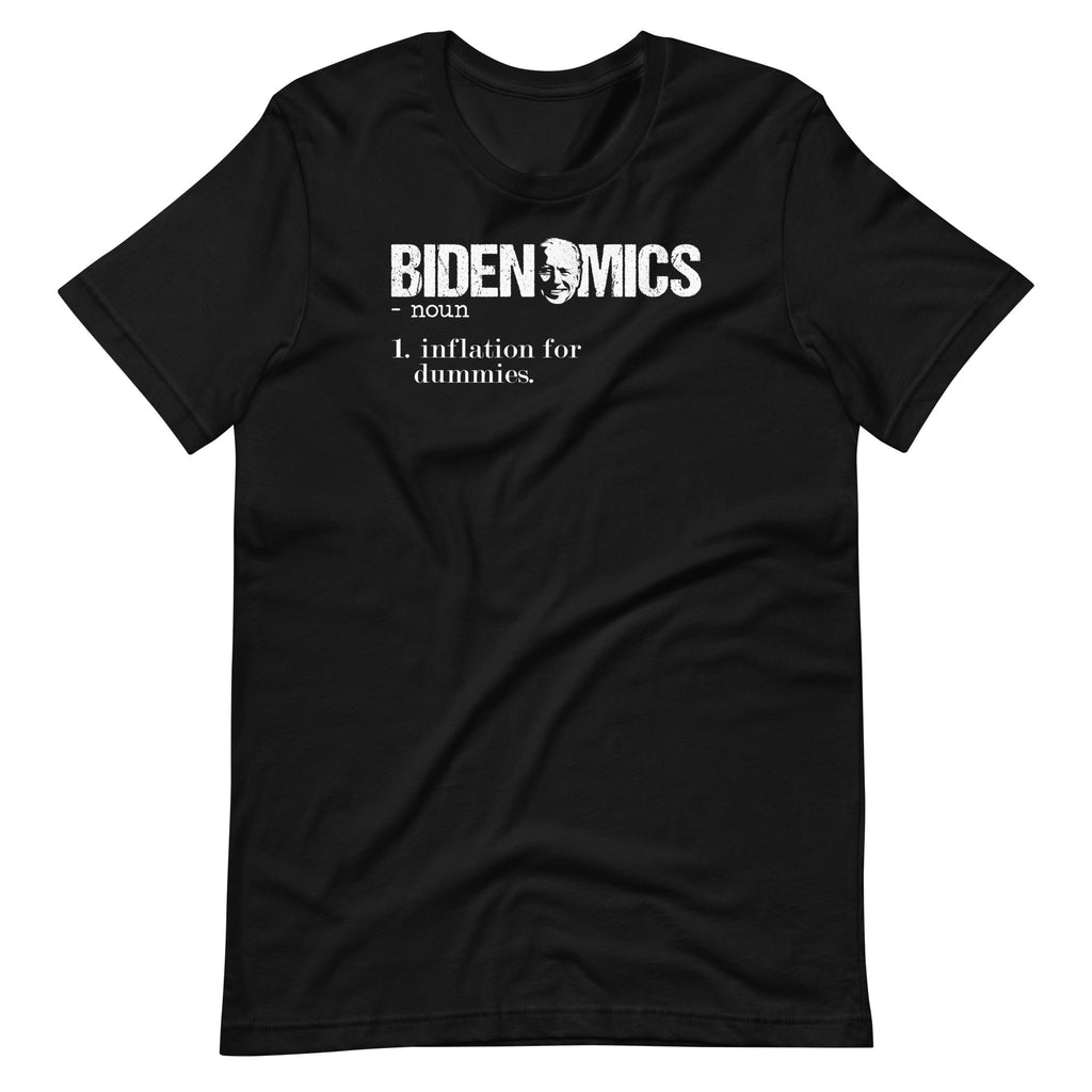 Bidenomics Definition Funny Inflation Saying Unisex T-Shirt product image 1