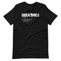 Bidenomics Definition Funny Inflation Saying Unisex T-Shirt product image 1