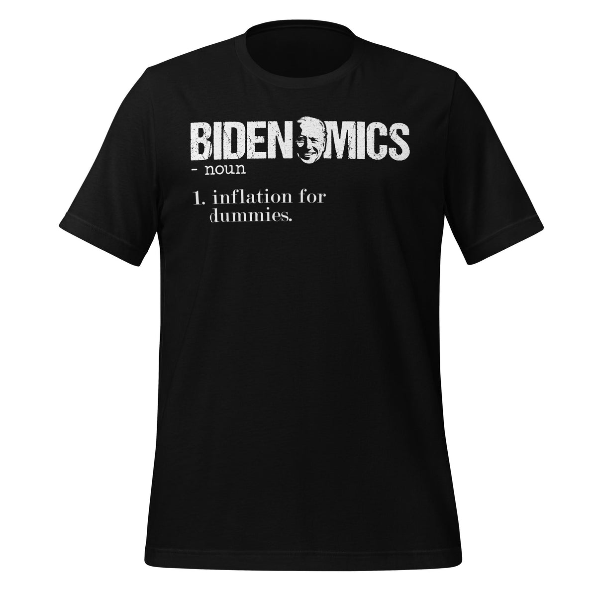 Bidenomics Definition Funny Inflation Saying Unisex T-Shirt product image 2