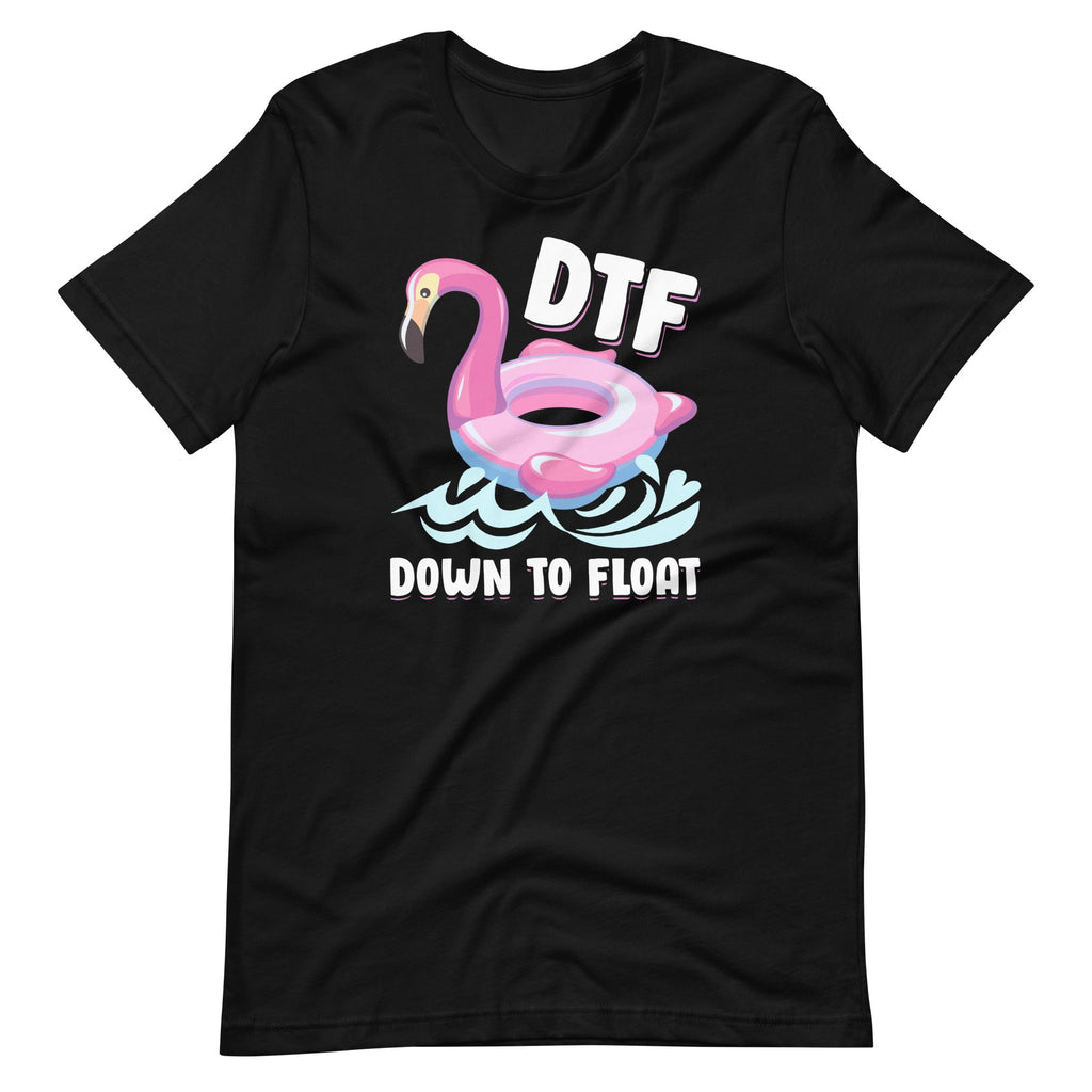 Funny DTF River Tubing Down To Float Summer Trip Unisex product image 1