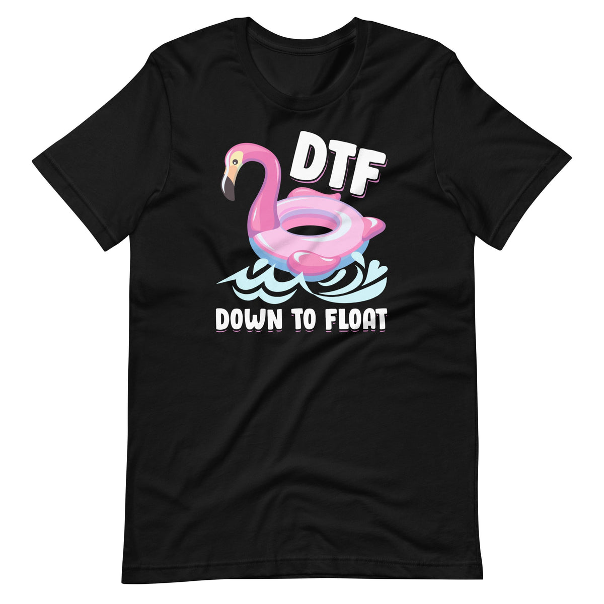 Funny DTF River Tubing Down To Float Summer Trip Unisex product image 1