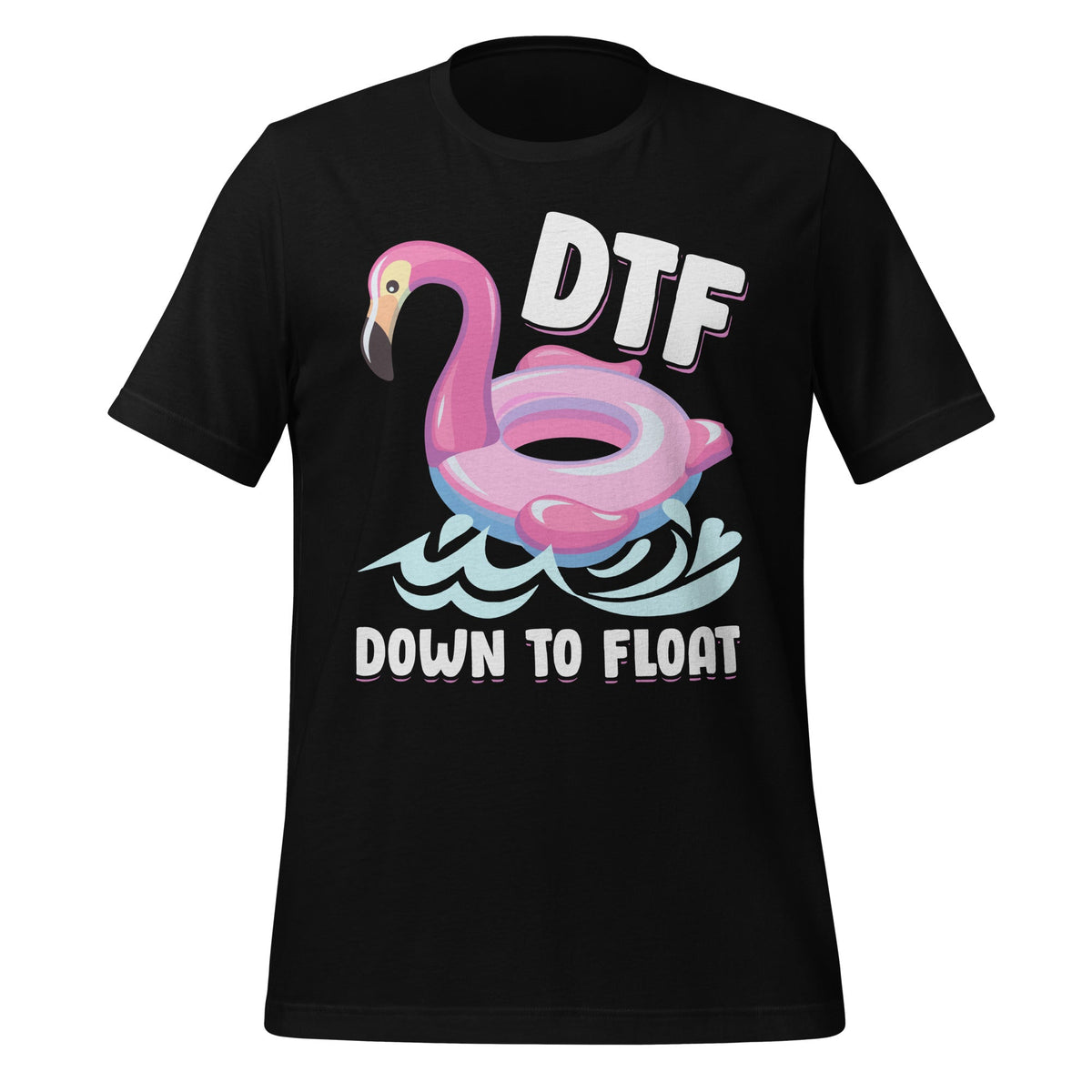 Funny DTF River Tubing Down To Float Summer Trip Unisex product image 2