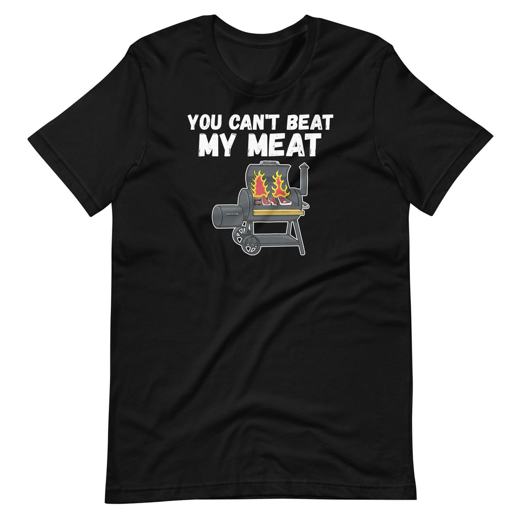 Beat My BBQ Meat Barbecue Grill Grilling Unisex T-Shirt product image 1
