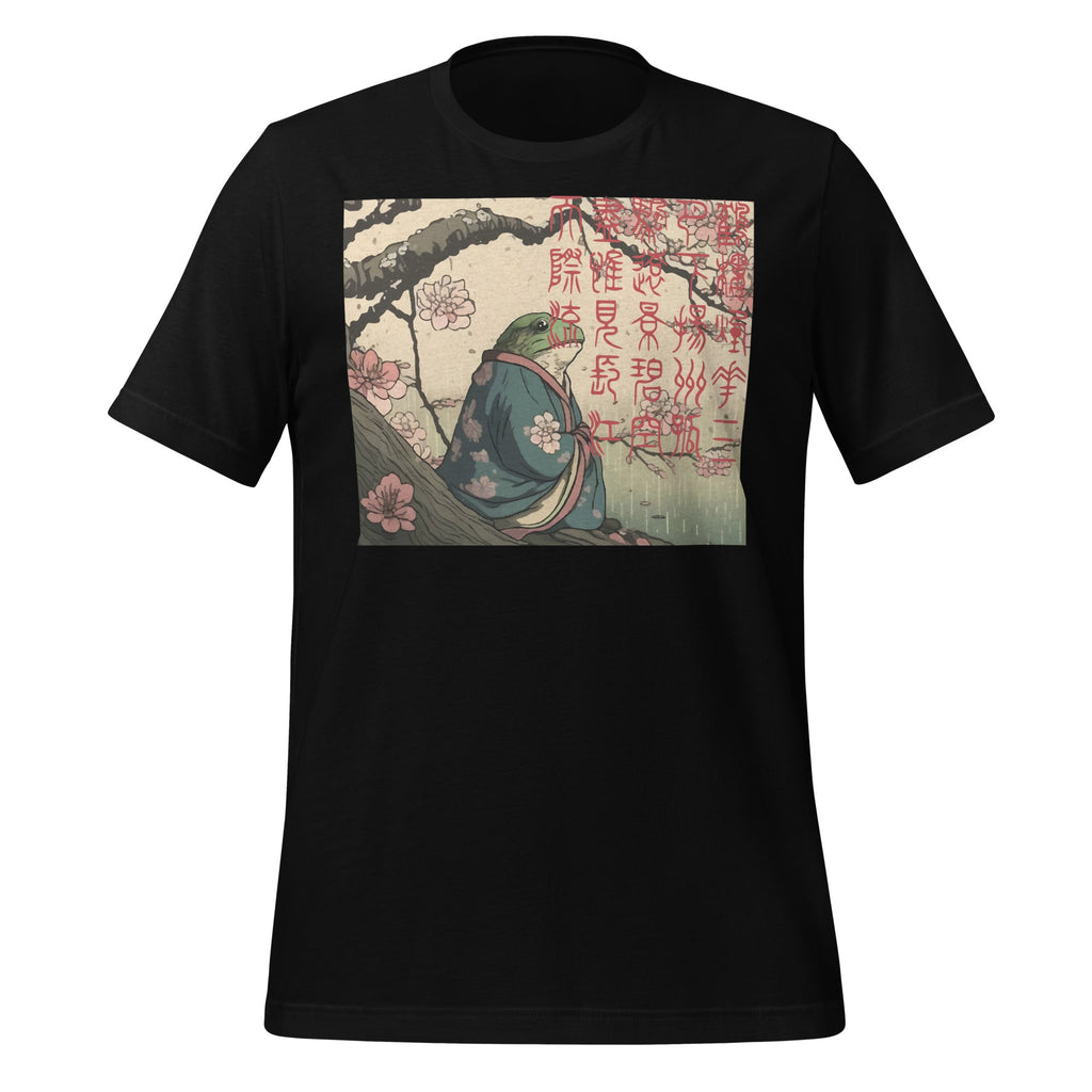 Japanese Frog Art Ukiyo-e Traditional Japan Graphic Unisex product image 1