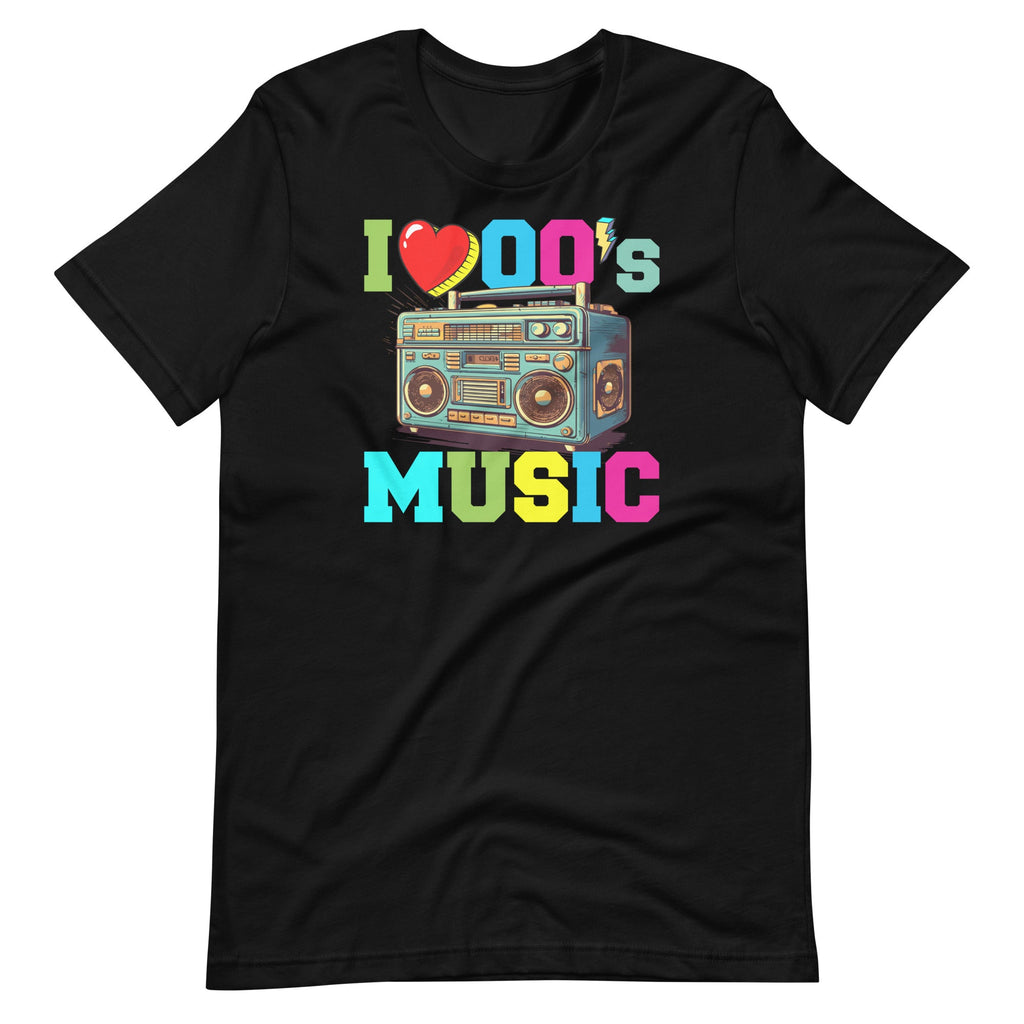 I Love 00's Music Early 2000s Hip Hop Theme Party Fashion product image 1