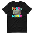 I Love 00's Music Early 2000s Hip Hop Theme Party Fashion product image 1