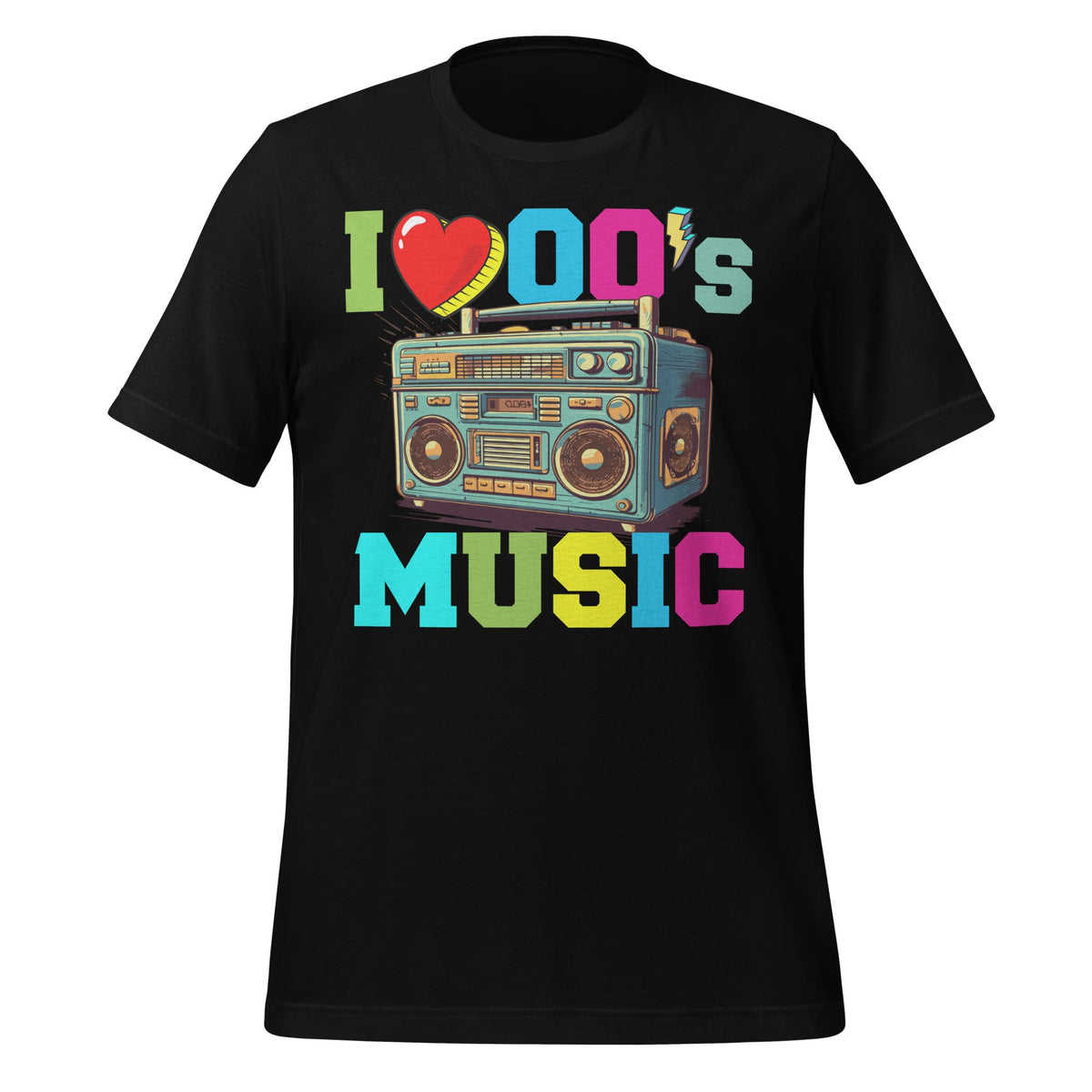 I Love 00's Music Early 2000s Hip Hop Theme Party Fashion product image 2
