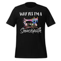 Why Yes I'm A Sewciopath Funny Quilting Sewing Machine Day product image 1