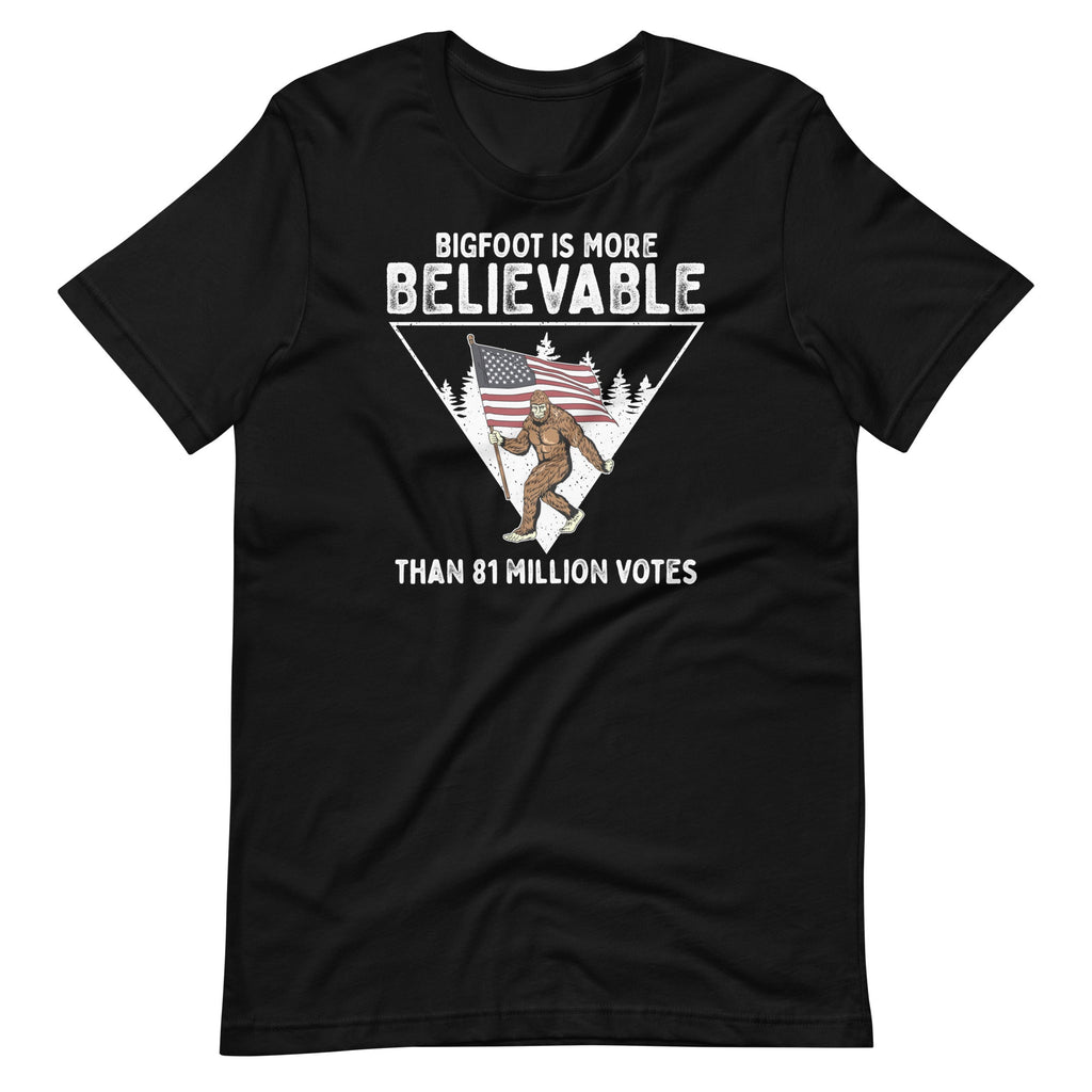 Bigfoot is More Believable Than 81 Million Votes Vintage product image 1