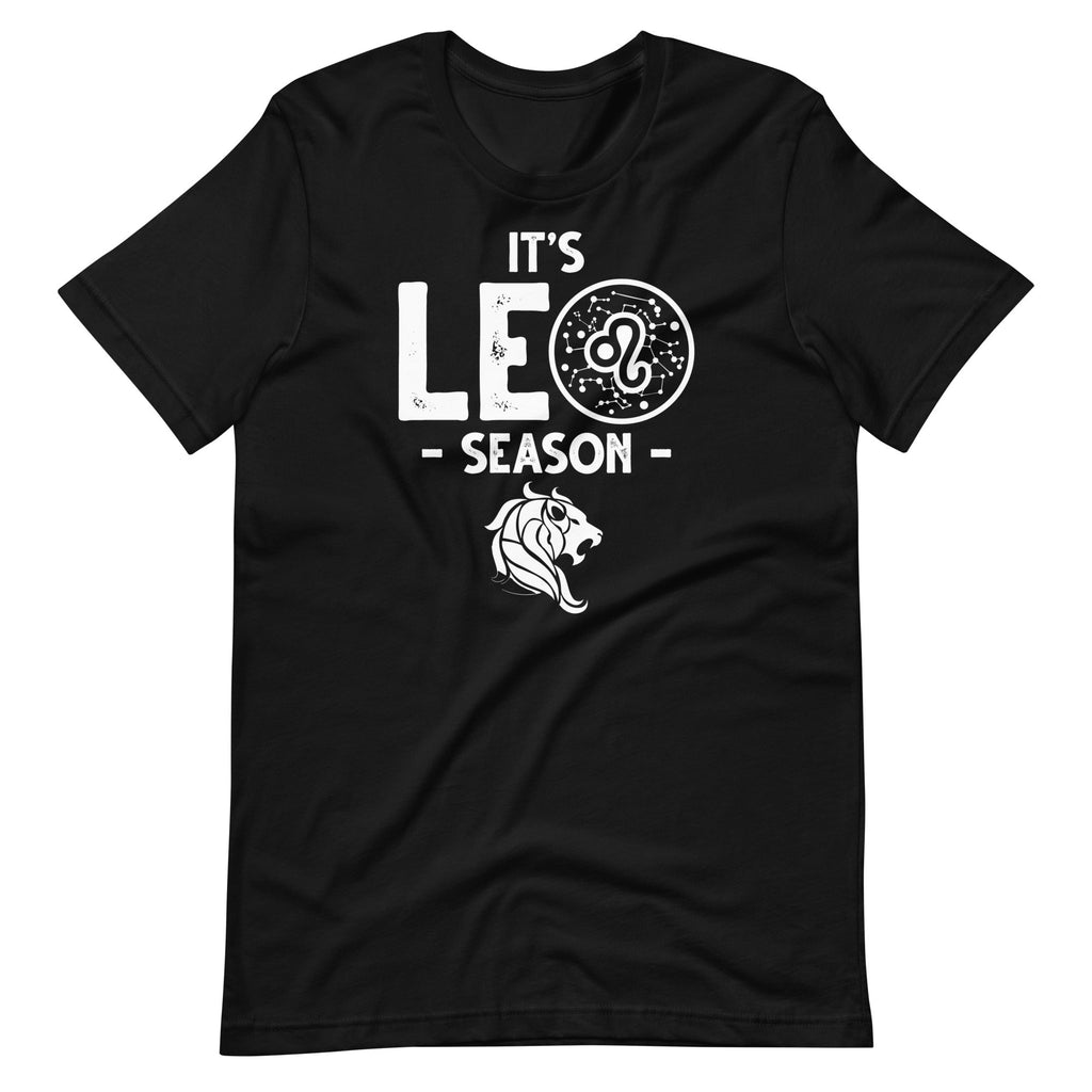 Its Leo Season July August Birthday Bday Funny Zodiac Sign product image 1